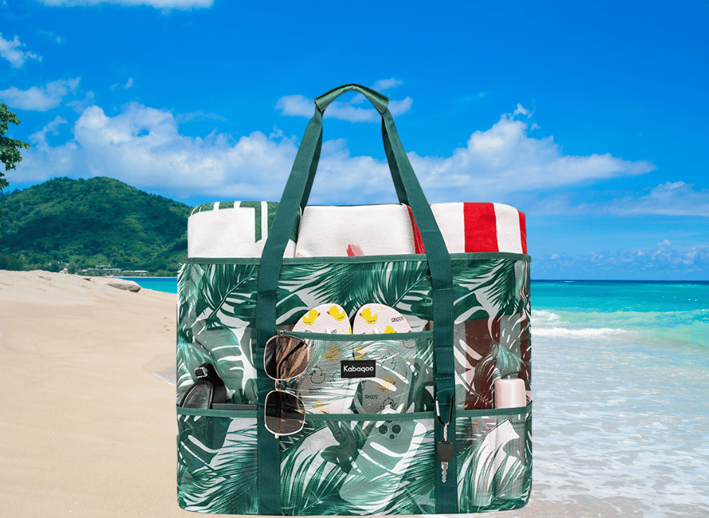 Enjoying the Beach with a Sand-Ready Beach Bag