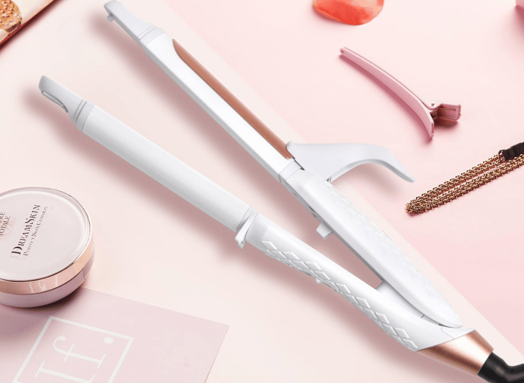 amovee travel curling iron