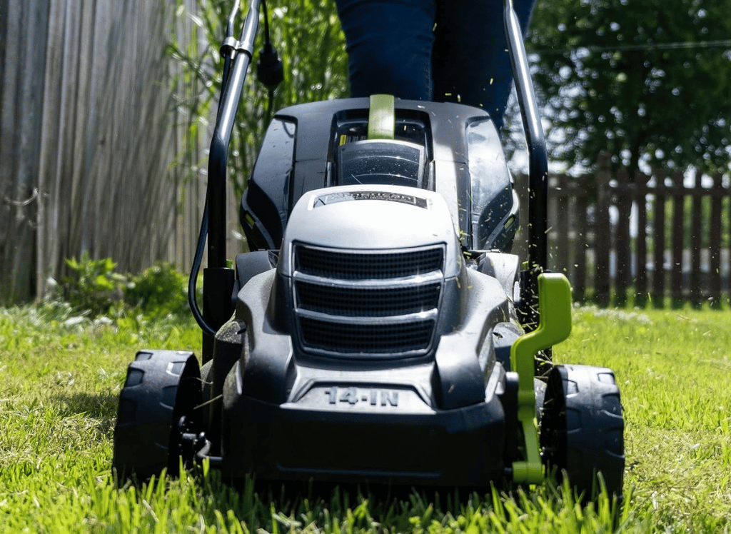 Stay Green And Clean With An Electric Lawn Mower