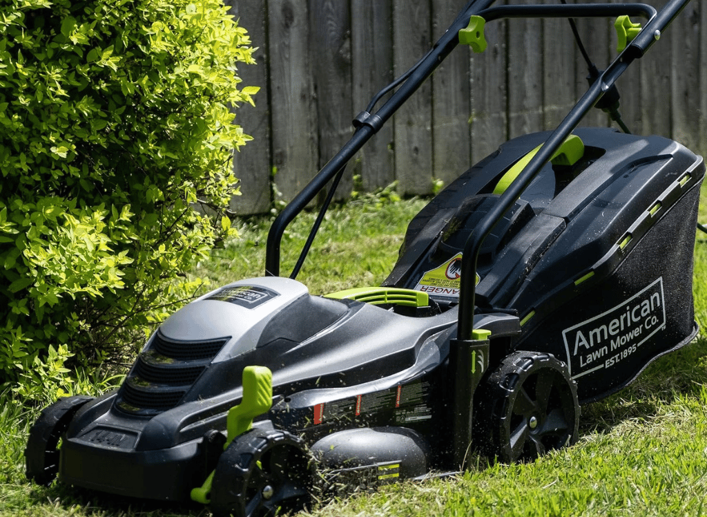 Stay Green And Clean With An Electric Lawn Mower