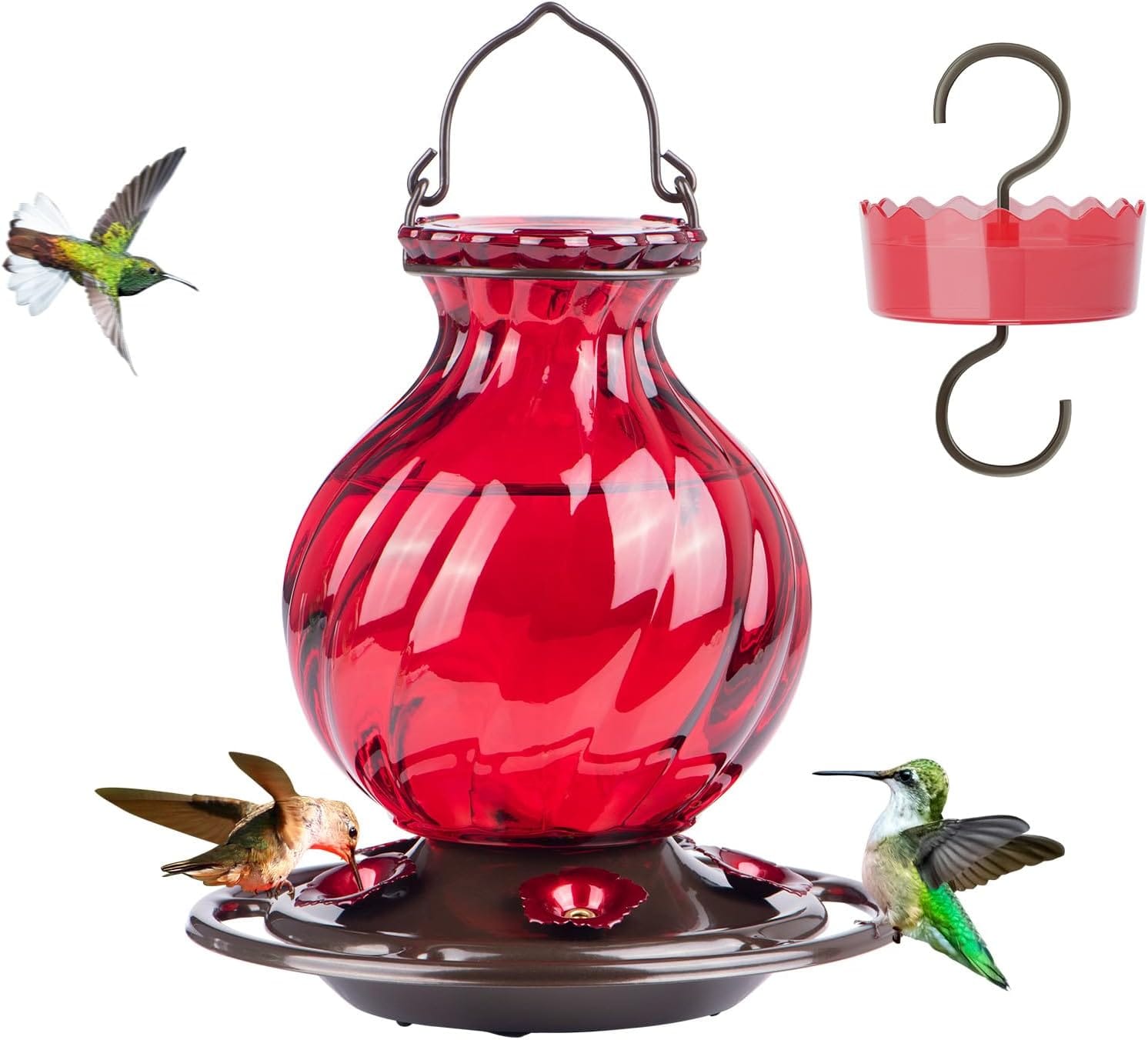 Attract More Hummingbirds With A Hummingbird Feeder