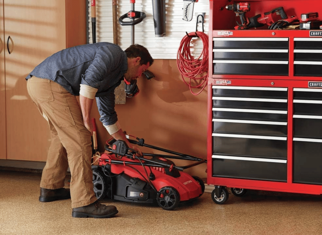 Stay Green And Clean With An Electric Lawn Mower