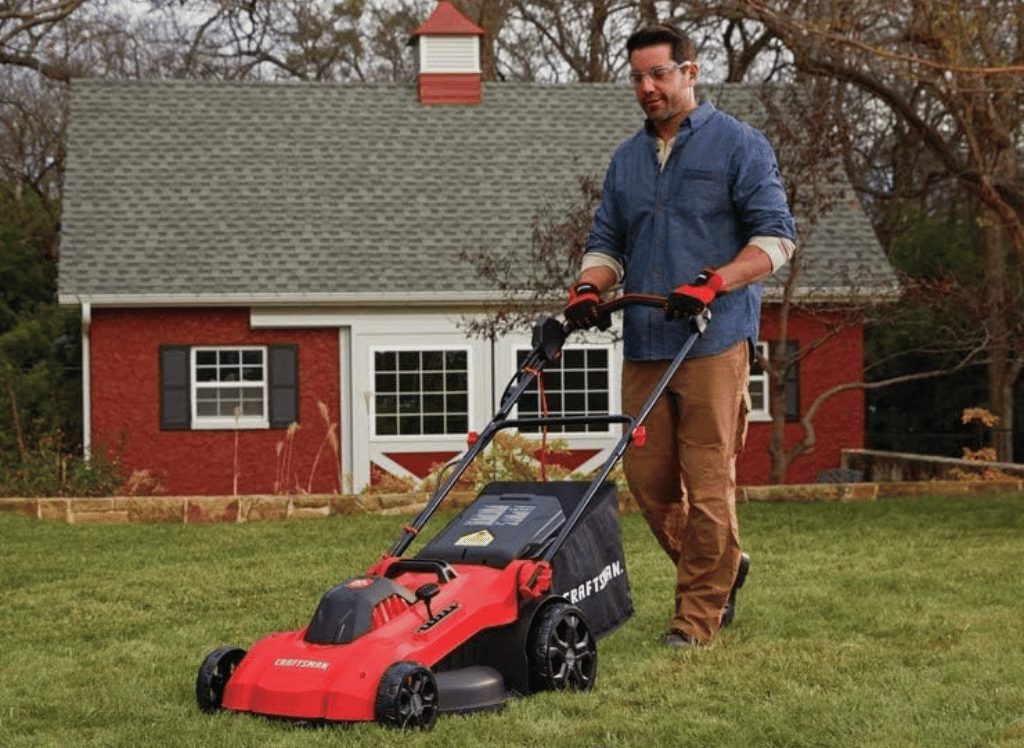 Stay Green And Clean With An Electric Lawn Mower