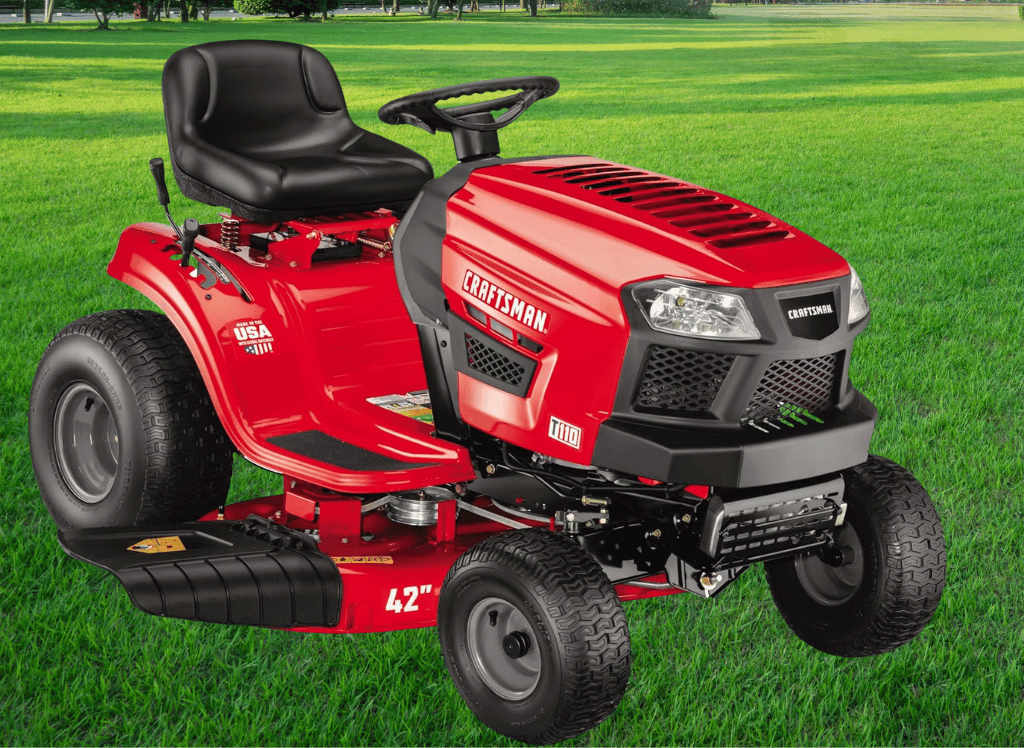 Precision Lawn Maintenance With A Riding Lawn Mower