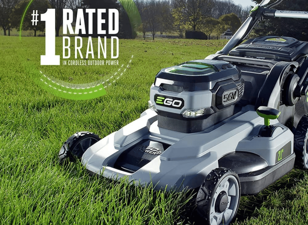 Quiet Mowing Solutions With A Battery-Operated Lawn Mower