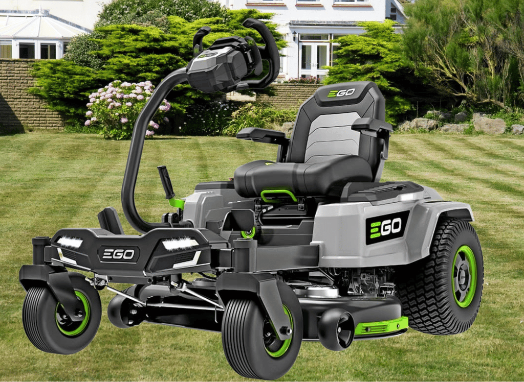 Electric Riding Lawn Mower: Zero-Emission & Performance