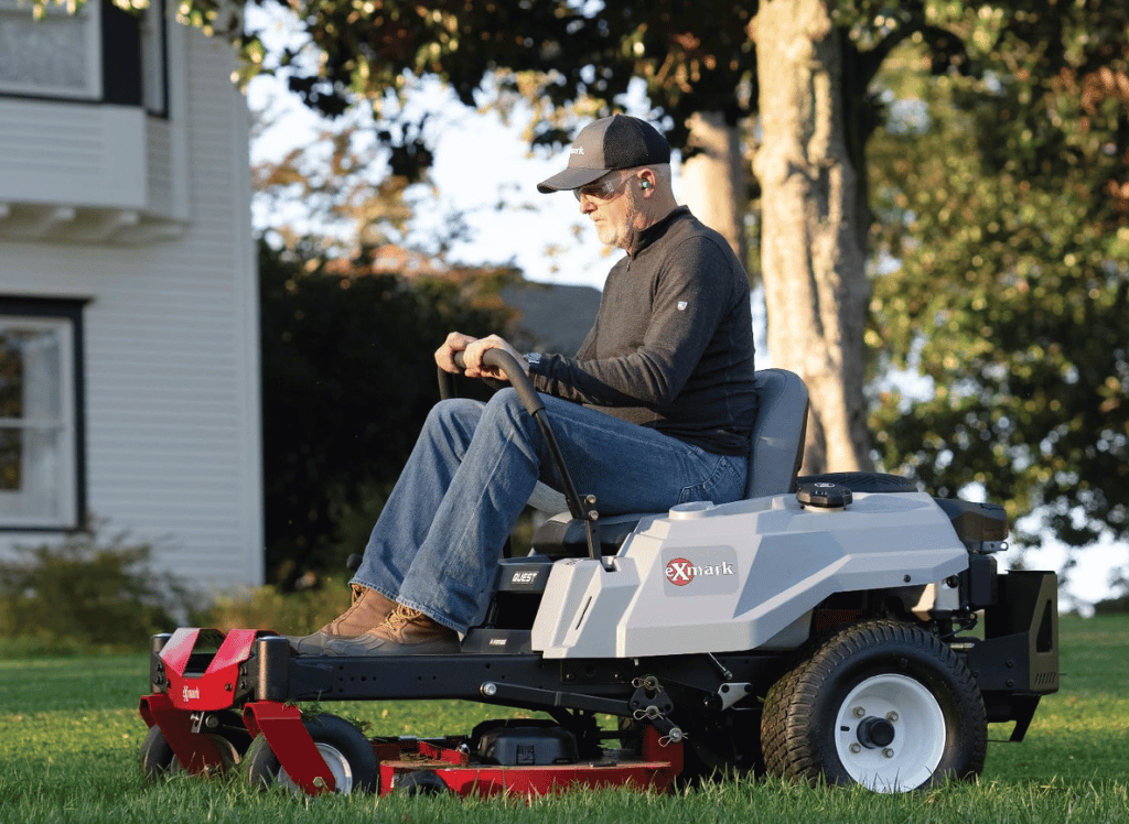 Precision Lawn Maintenance With A Riding Lawn Mower