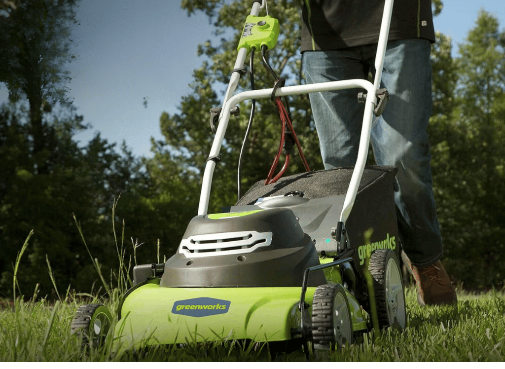 Stay Green And Clean With An Electric Lawn Mower