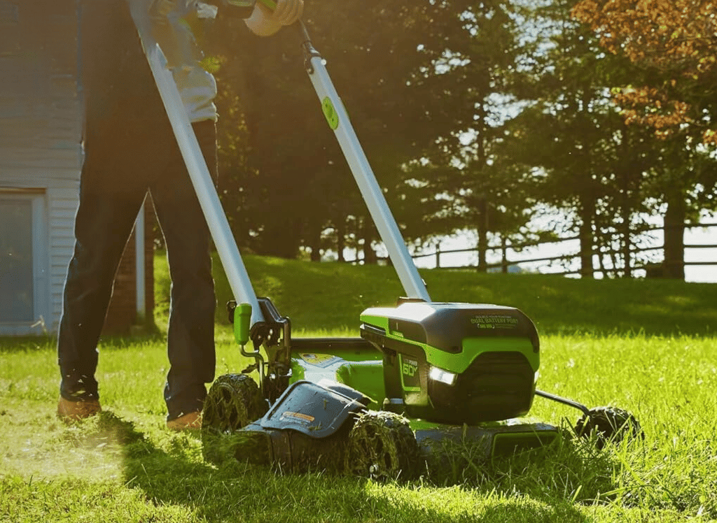 Quiet Mowing Solutions With A Battery-Operated Lawn Mower