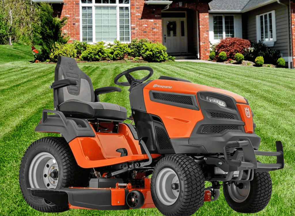 Precision Lawn Maintenance With A Riding Lawn Mower