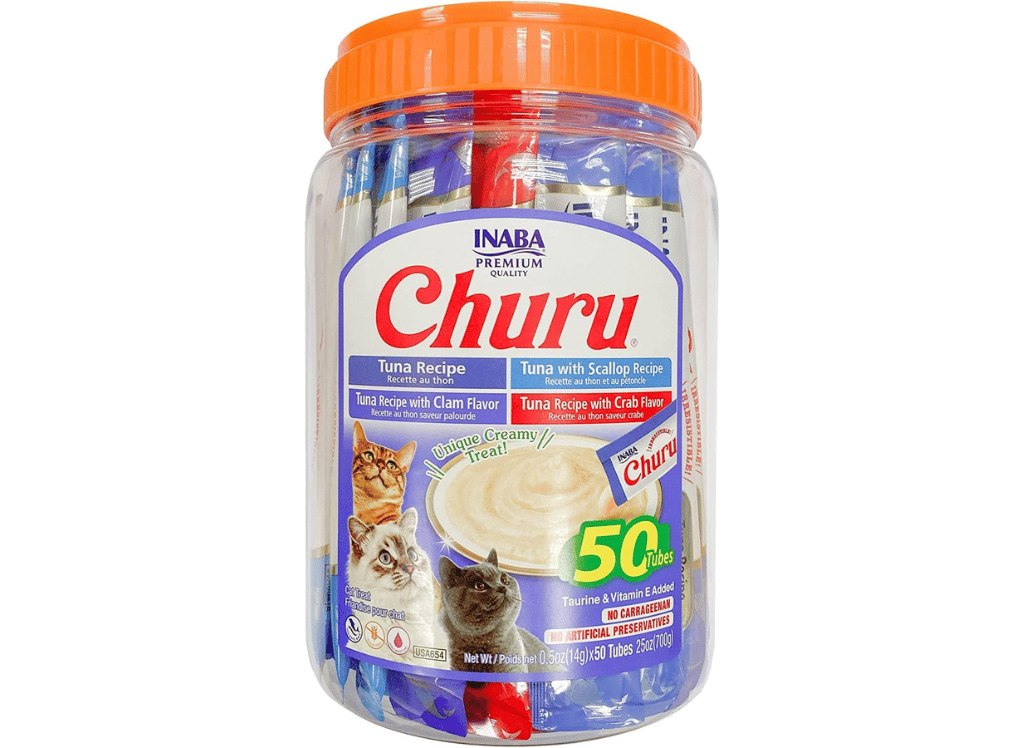 Your Cat Can't Resist Churu Cat Treats