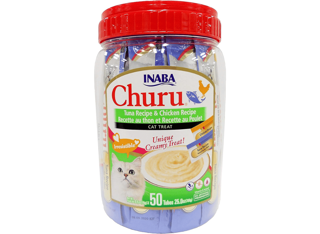 Your Cat Can't Resist Churu Cat Treats