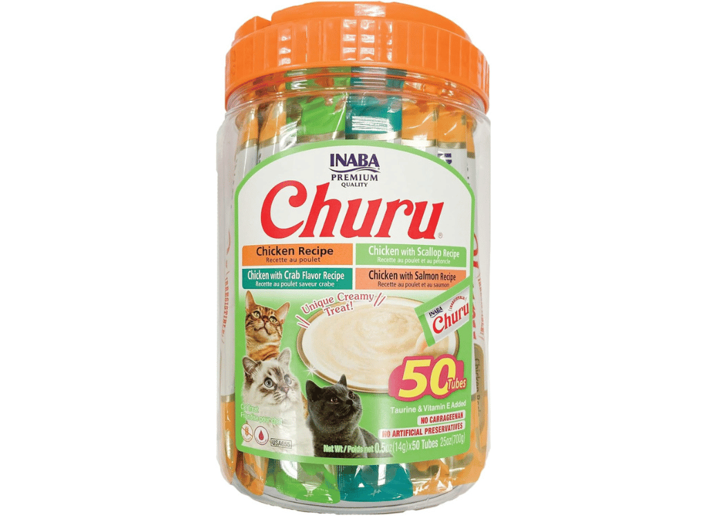 Your Cat Can't Resist Churu Cat Treats