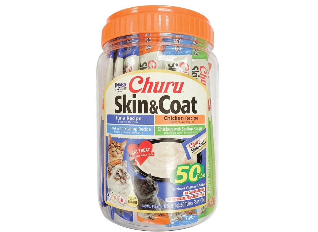Your Cat Can't Resist Churu Cat Treats