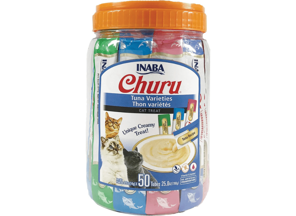 Your Cat Can't Resist Churu Cat Treats