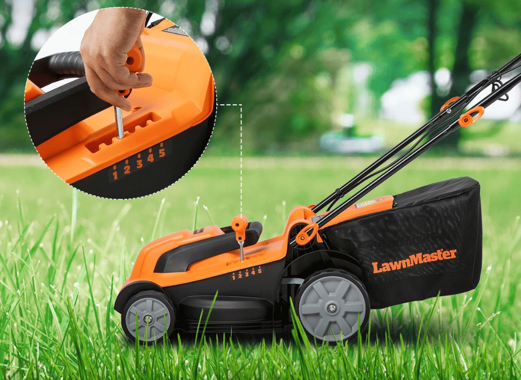 Stay Green And Clean With An Electric Lawn Mower