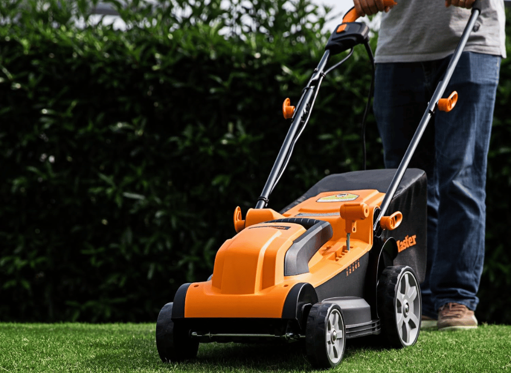 Stay Green And Clean With An Electric Lawn Mower