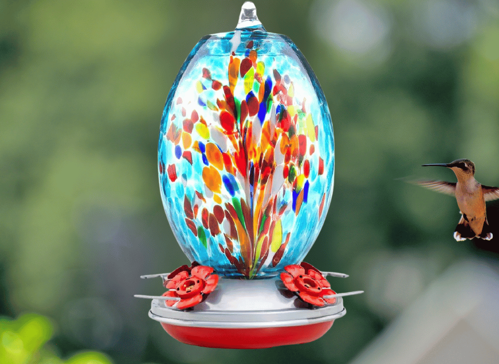 Attract More Hummingbirds With A Hummingbird Feeder