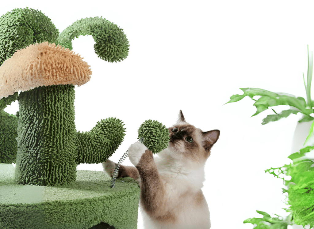 A Stylish Cat Tree Is Purr-fect For Play & Rest