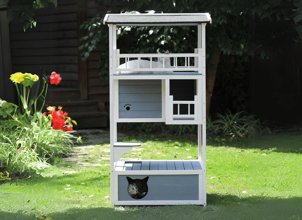 Fun Adventures For Your Feline With an Outdoor Cat Tree