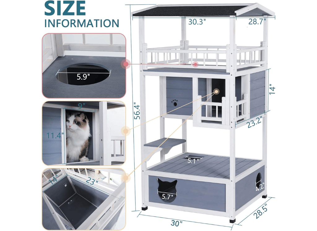 Fun Adventures For Your Feline With an Outdoor Cat Tree