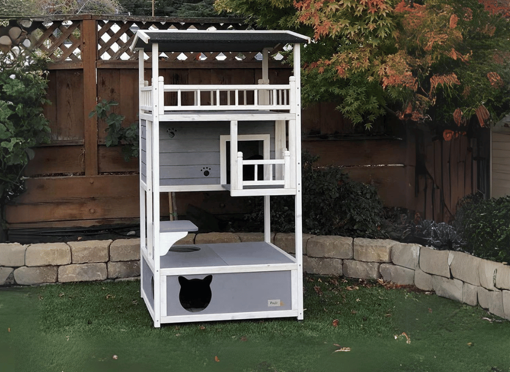 Fun Adventures For Your Feline With an Outdoor Cat Tree