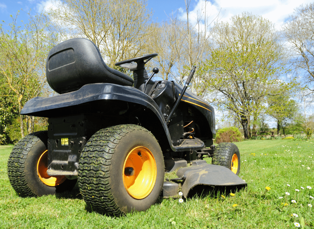 Precision Lawn Maintenance With A Riding Lawn Mower