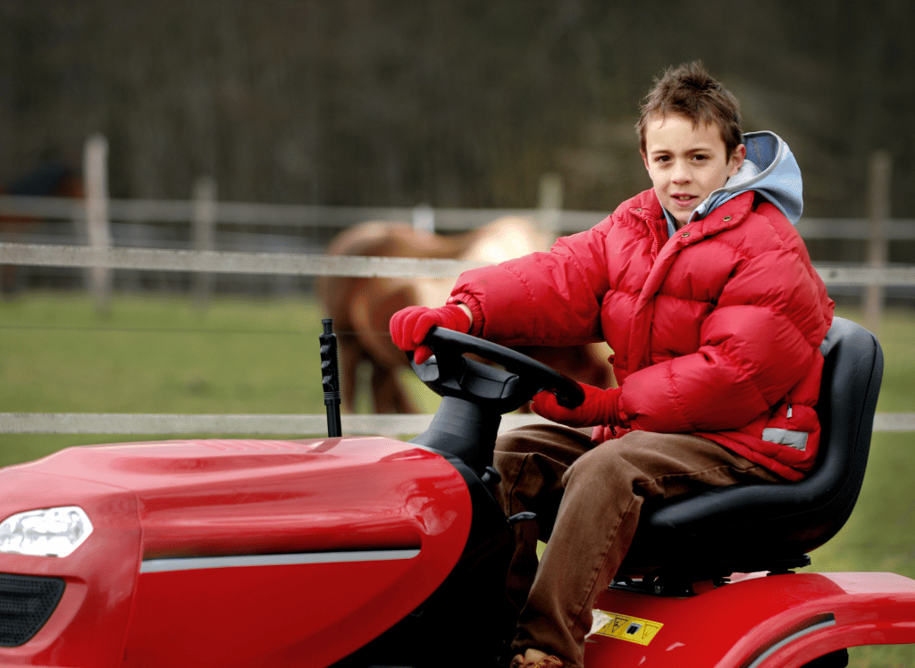 Precision Lawn Maintenance With A Riding Lawn Mower