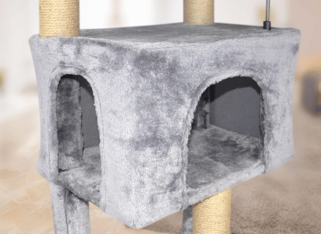 A Stylish Cat Tree Is Purr-fect For Play & Rest