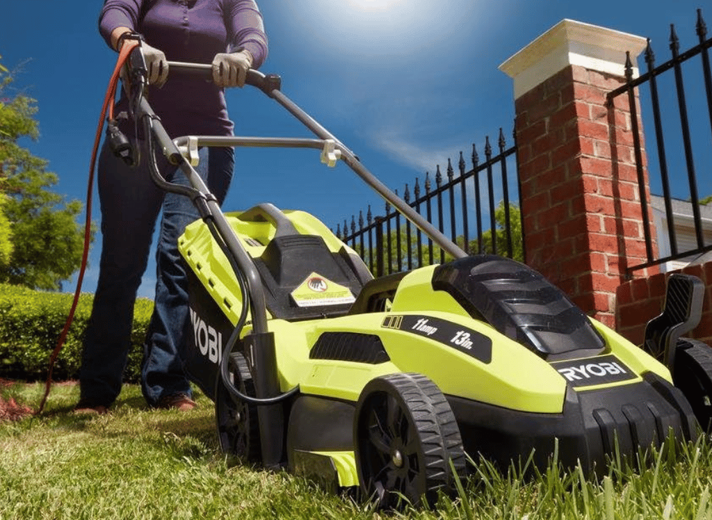 Stay Green And Clean With An Electric Lawn Mower