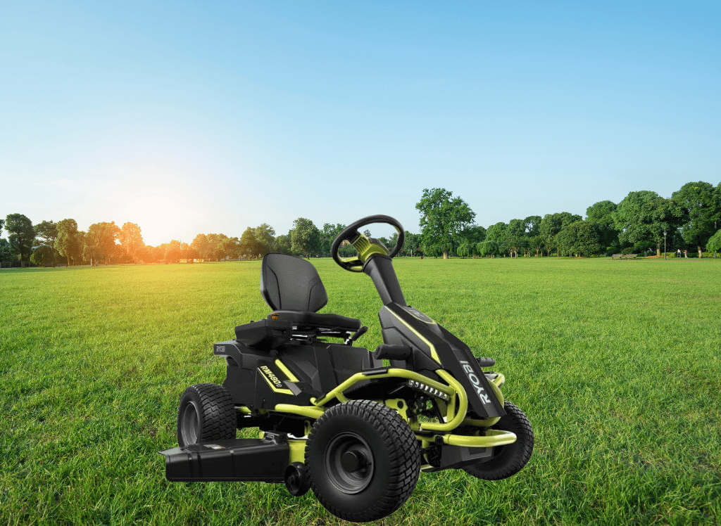 Electric Riding Lawn Mower: Zero-Emission & Performance