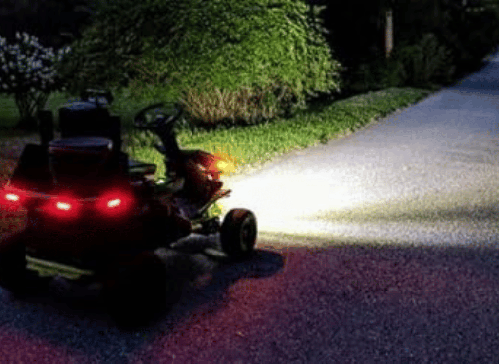Electric Riding Lawn Mower: Zero-Emission & Performance