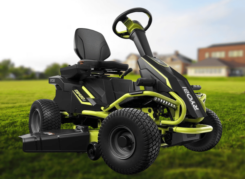 Electric Riding Lawn Mower: Zero-Emission & Performance