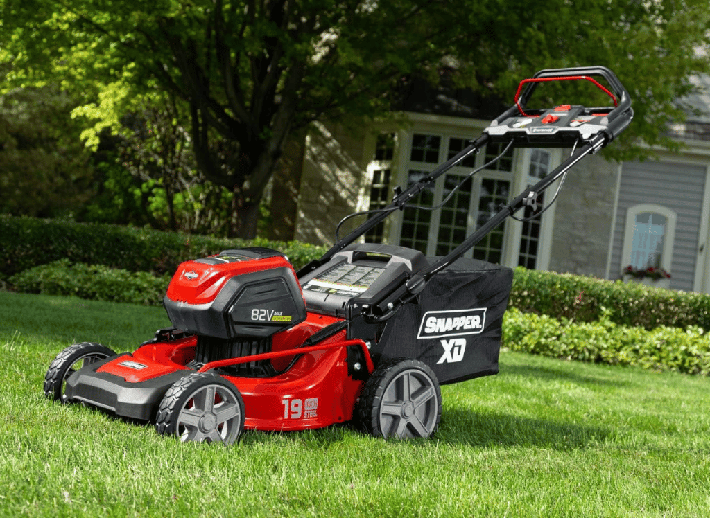 Quiet Mowing Solutions With A Battery-Operated Lawn Mower