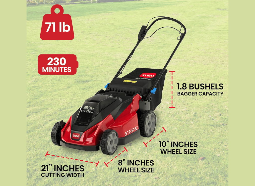 Quiet Mowing Solutions With A Battery-Operated Lawn Mower