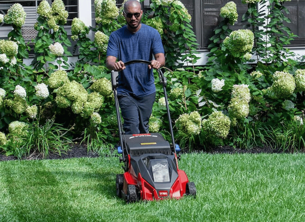 Quiet Mowing Solutions With A Battery-Operated Lawn Mower