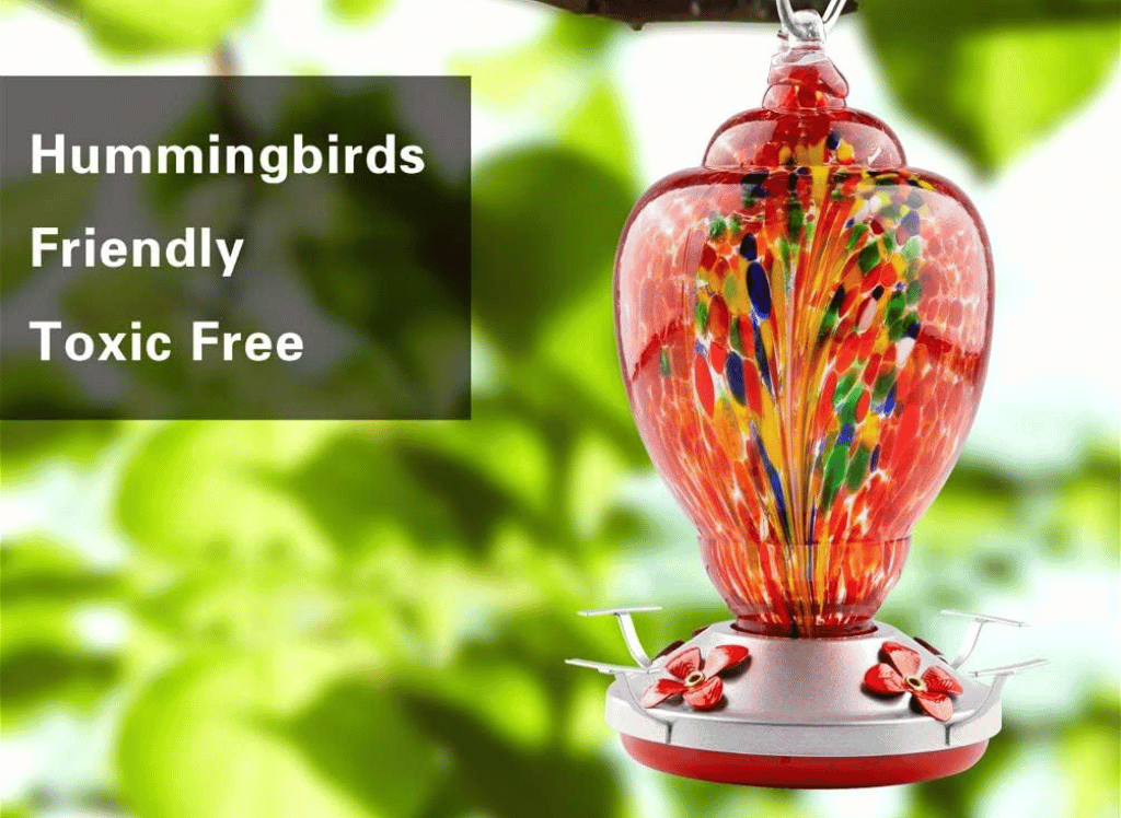 Attract More Hummingbirds With A Hummingbird Feeder