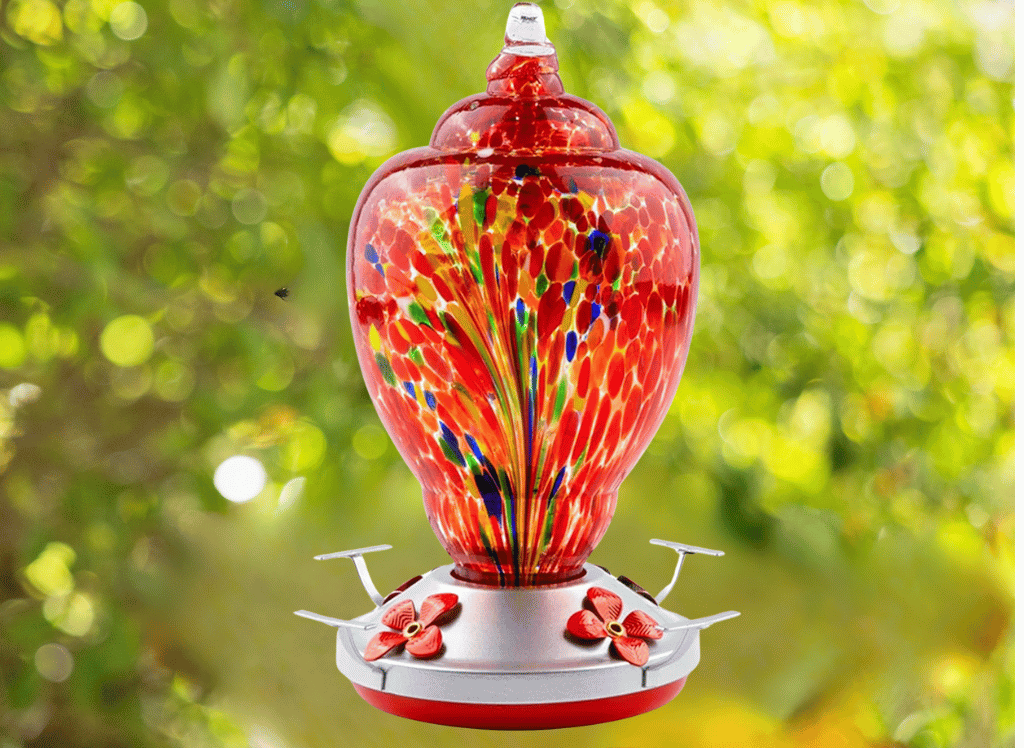 Attract More Hummingbirds With A Hummingbird Feeder