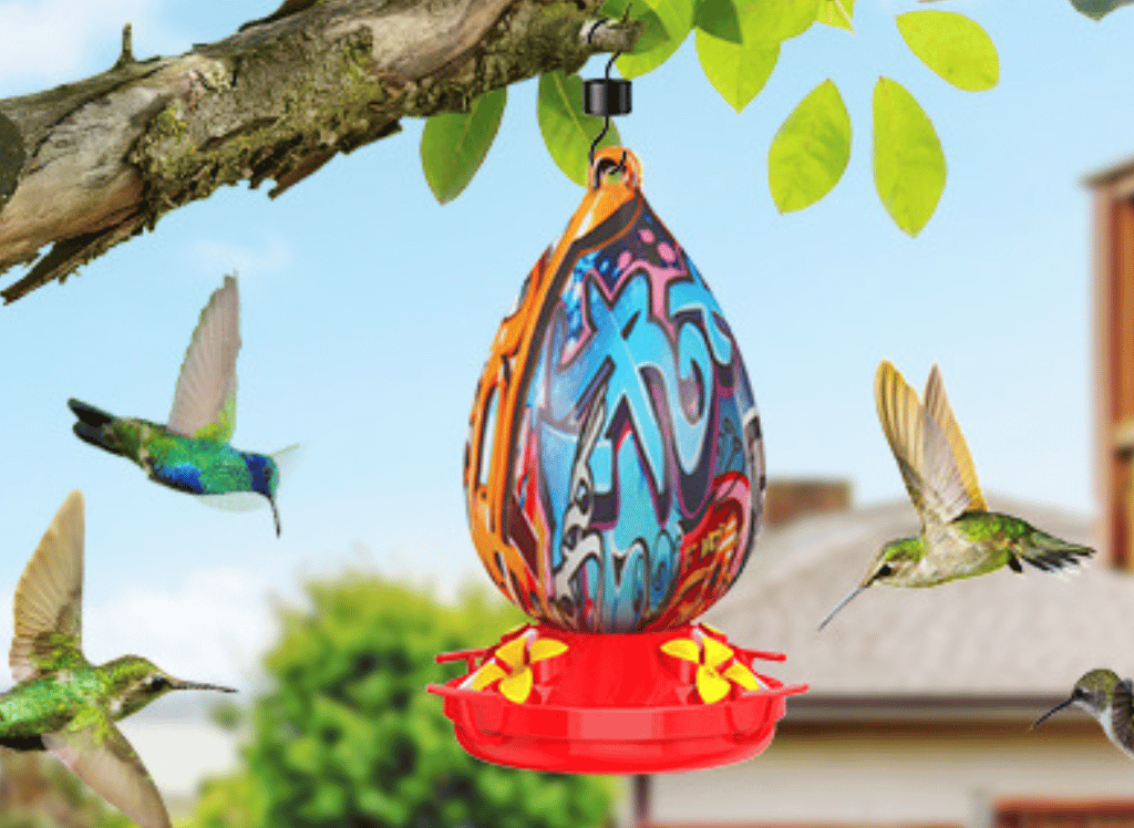 Attract More Hummingbirds With A Hummingbird Feeder