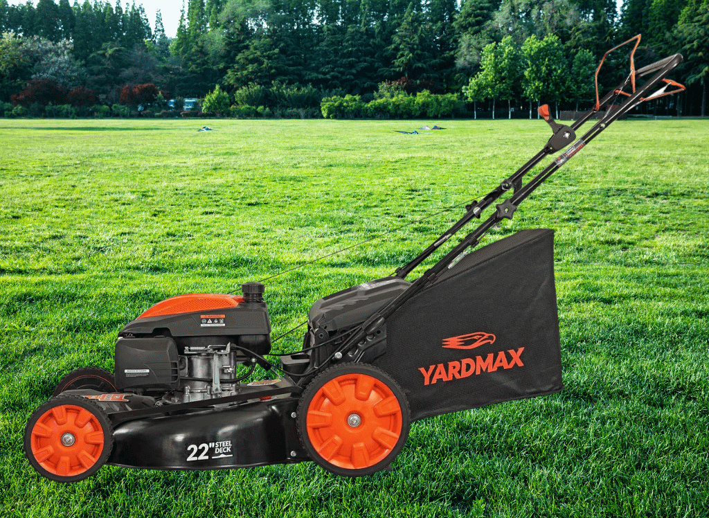 Keep Your Yard Looking Amazing With a Gas Lawn Mower