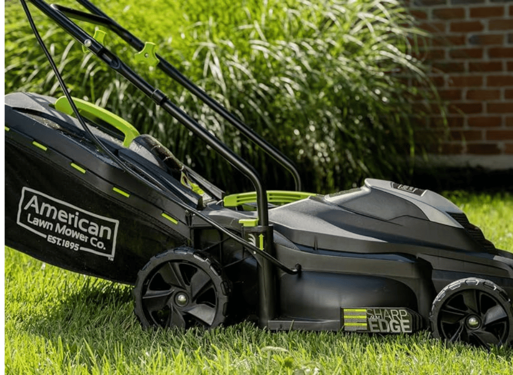 Stay Green And Clean With An Electric Lawn Mower