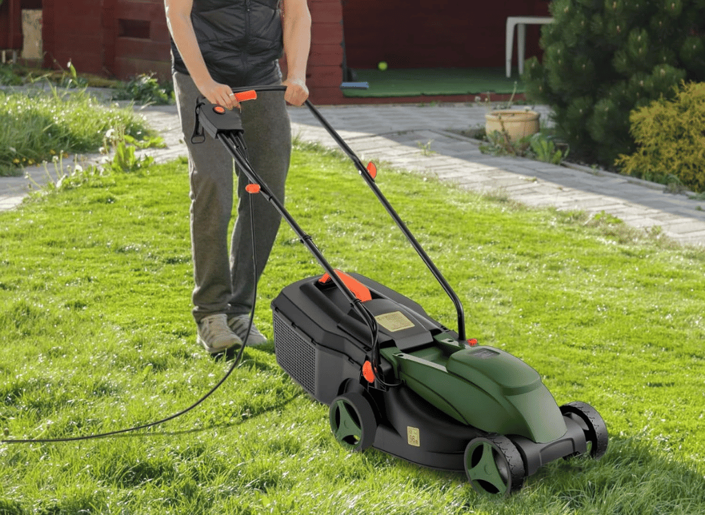 Stay Green And Clean With An Electric Lawn Mower