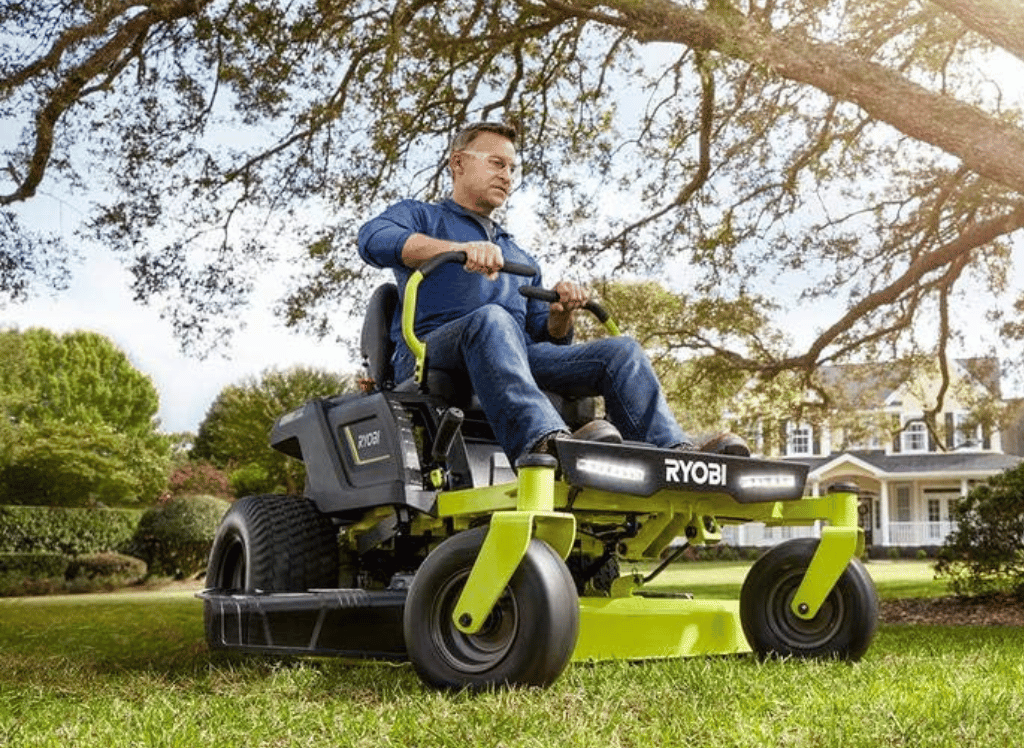 Electric Riding Lawn Mower: Zero-Emission & Performance