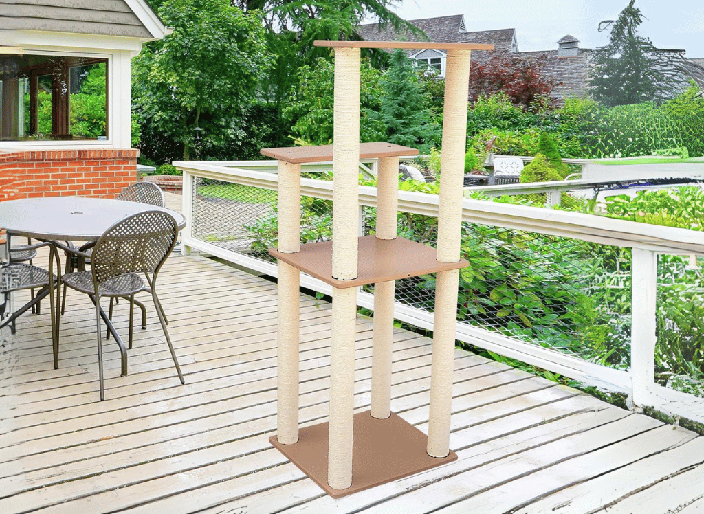 Fun Adventures For Your Feline With an Outdoor Cat Tree