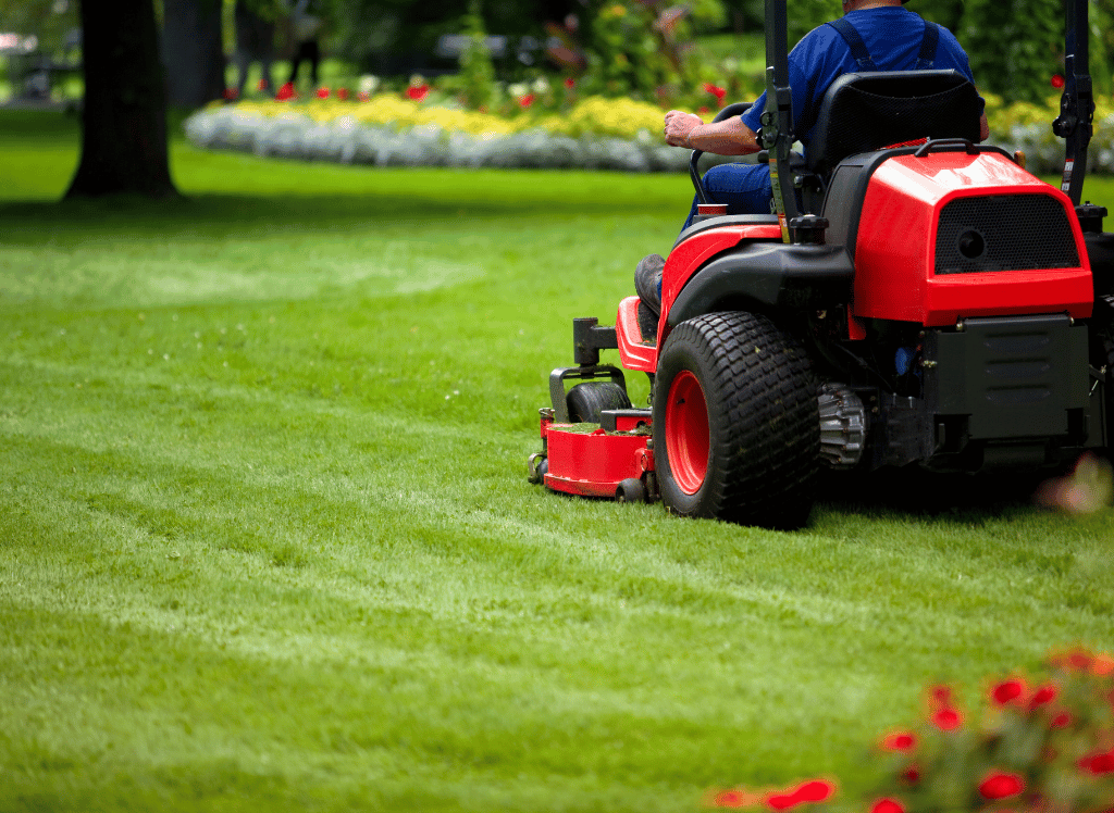 Precision Lawn Maintenance With A Riding Lawn Mower