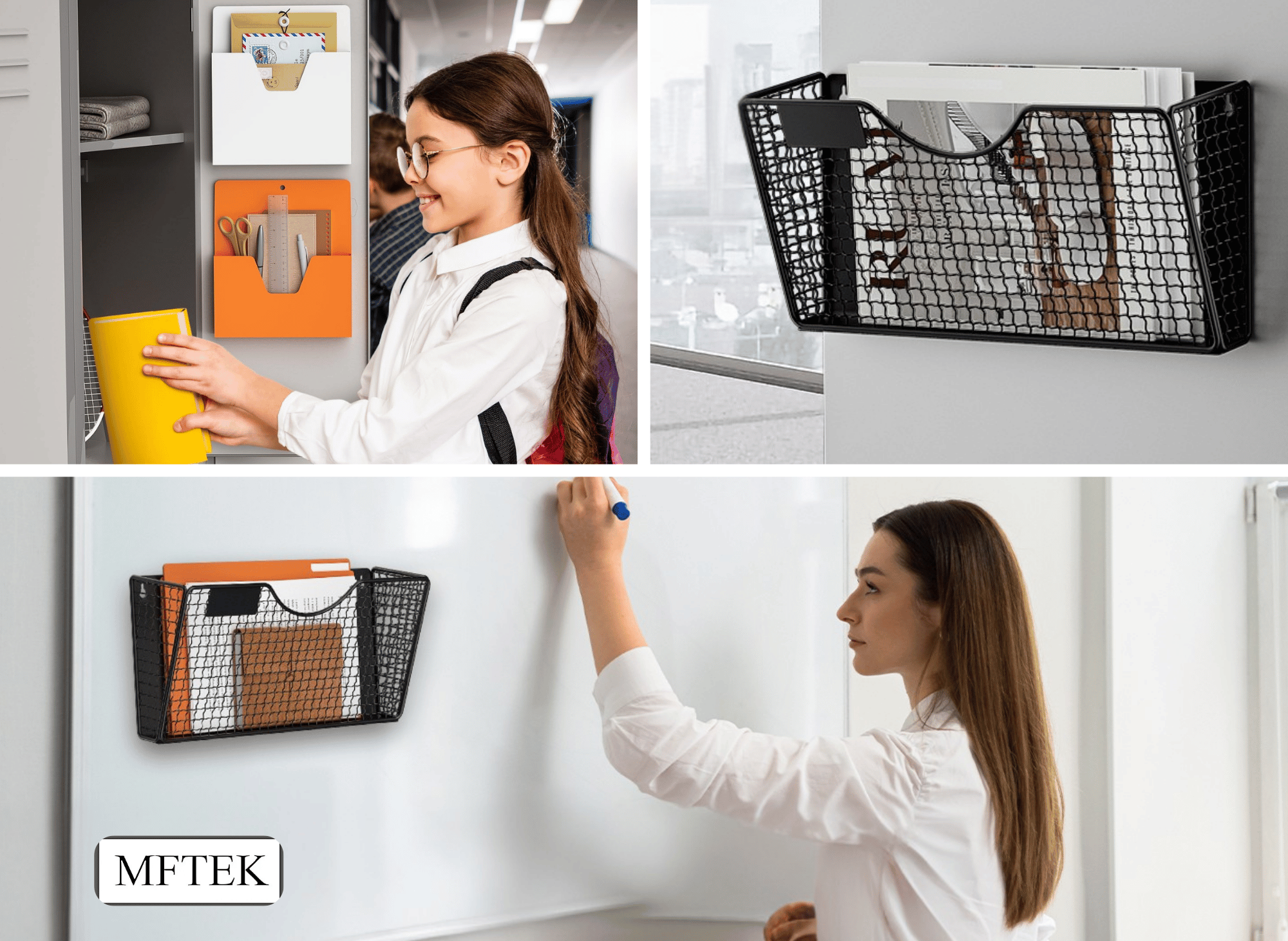 MFTEK Magnetic File Holder: The Ultimate Space-Saving Solution