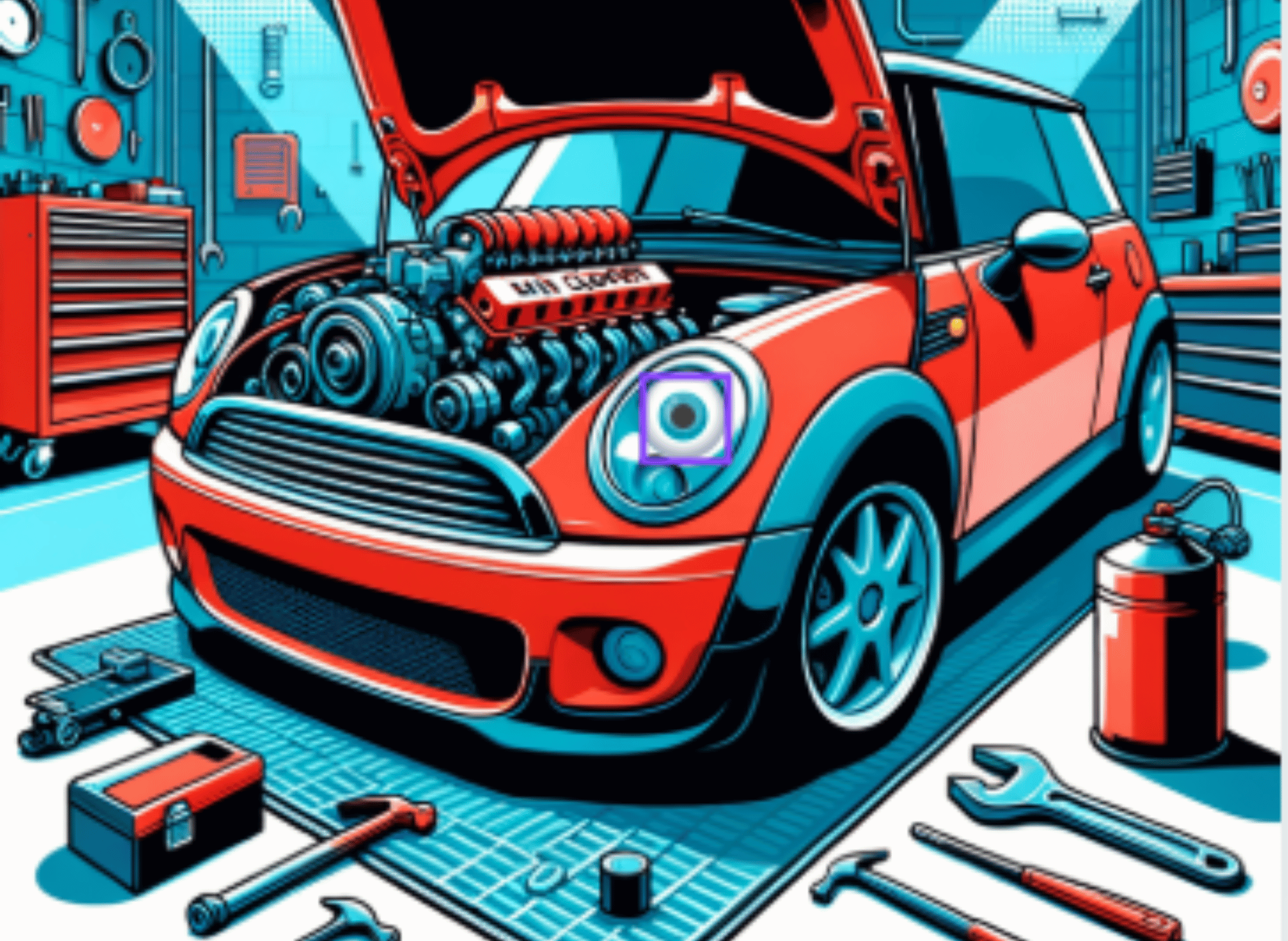 The Journey Inside Zoomy's Engine: A Delightful Adventure