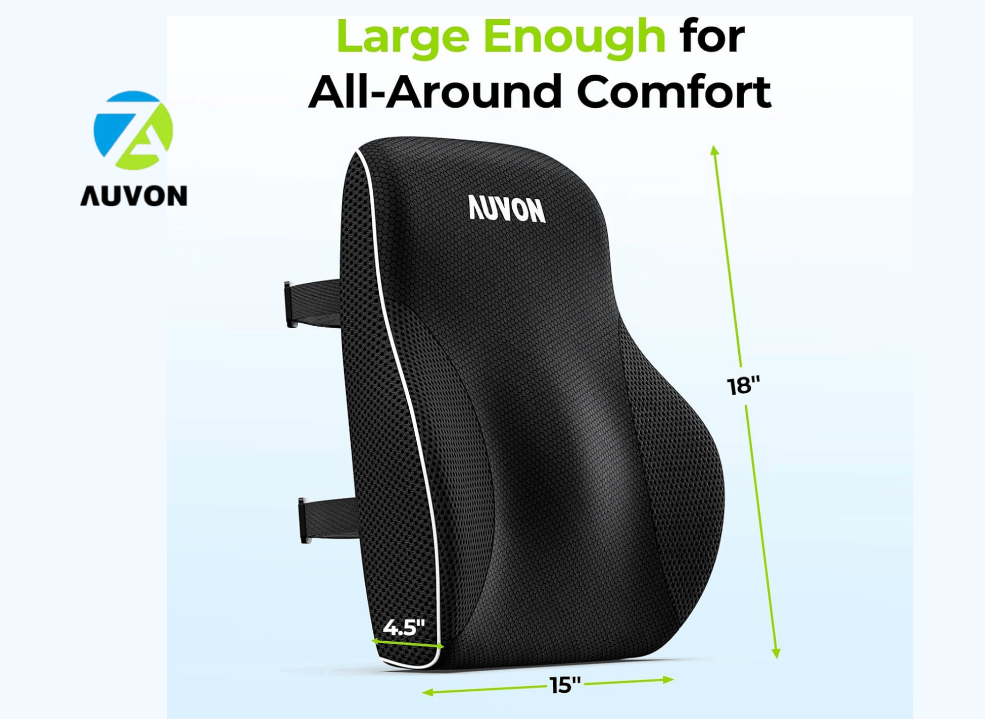 AUVON Lumbar Support For Office Chair: Your Back's Best Friend