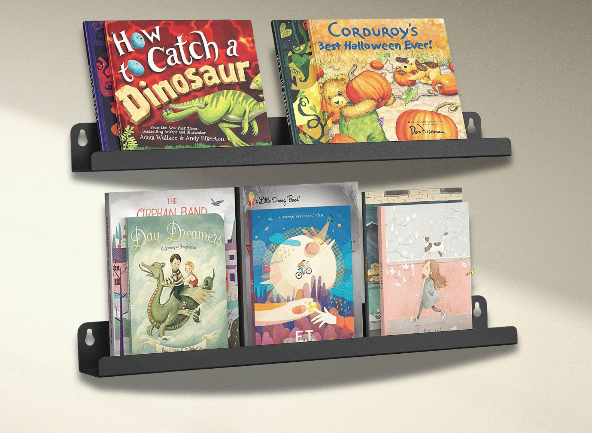 Magnetic Book Shelf: The Ultimate Space-Saving Solution