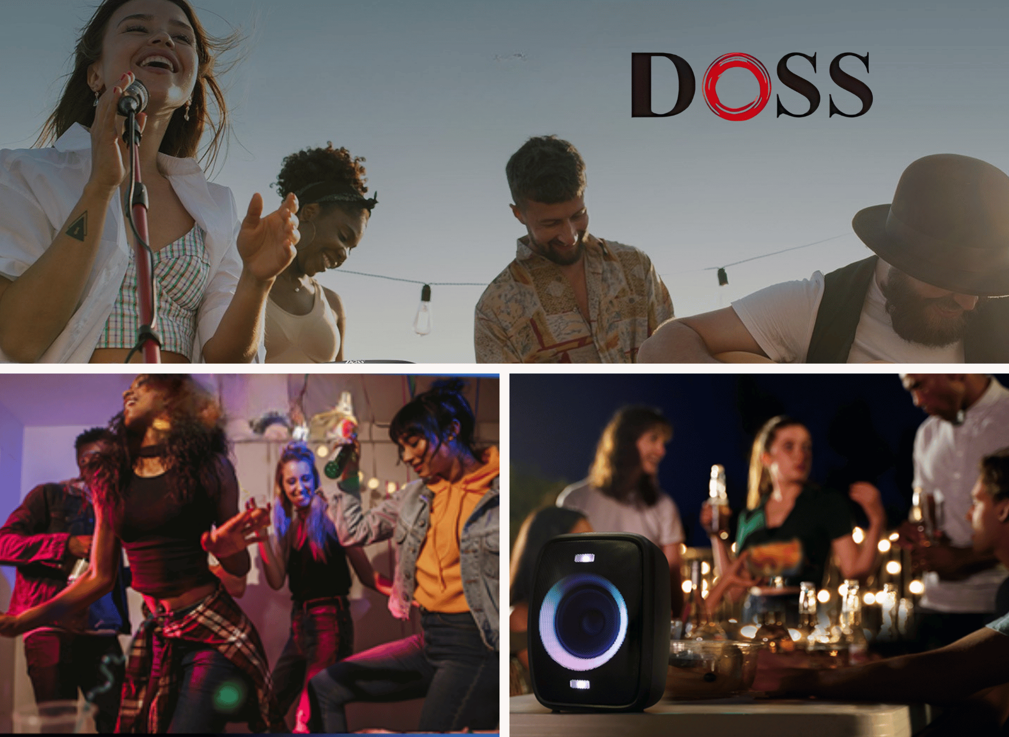 The PartyBoom Doss Bluetooth Speaker: Your Party Starter